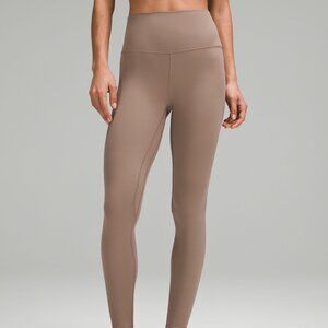 COPY - Like NEW!  lululemon Align™ HR Pant 28" Color: Taupetastic